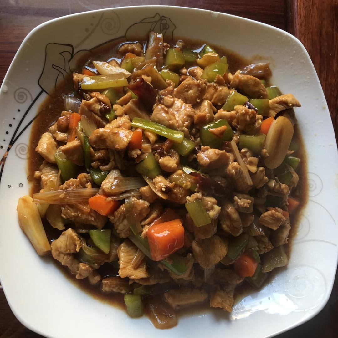 宫保鸡丁！最正宗最讲究的做法！