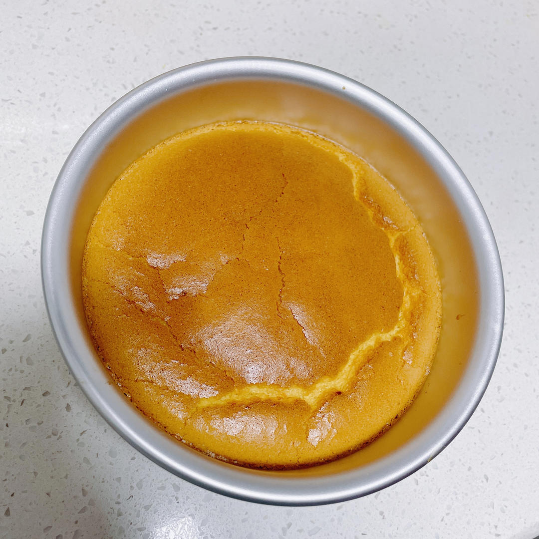 宝宝爱吃的~香橙戚风