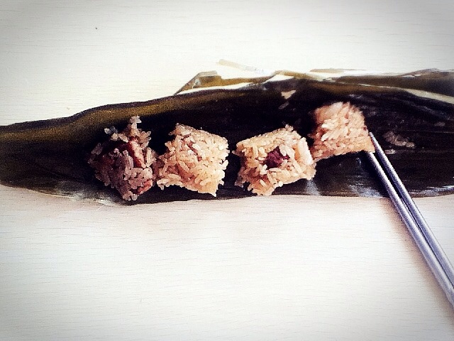 肉粽子