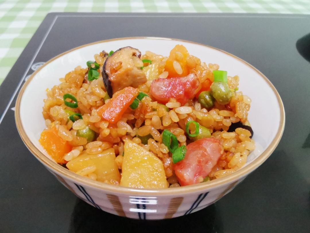 零失败的豌豆饭(电饭锅版)