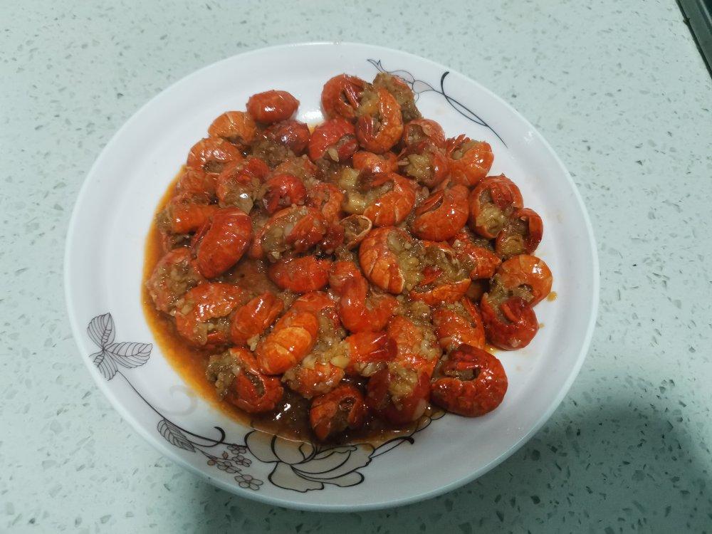 蒜蓉龙虾尾