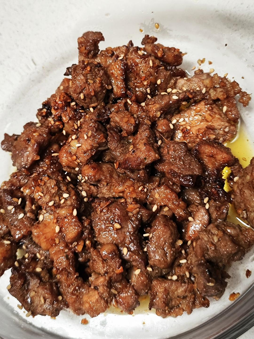 又香又嫩的小炒牛肉（巨好吃，手残党也能做）