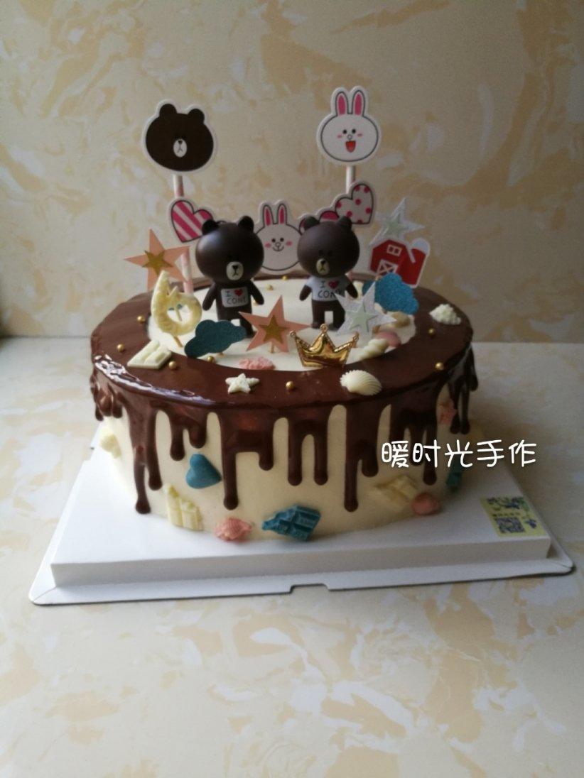 《Tinrry+》戚风蛋糕（6寸配方）（基础、超详细教程）