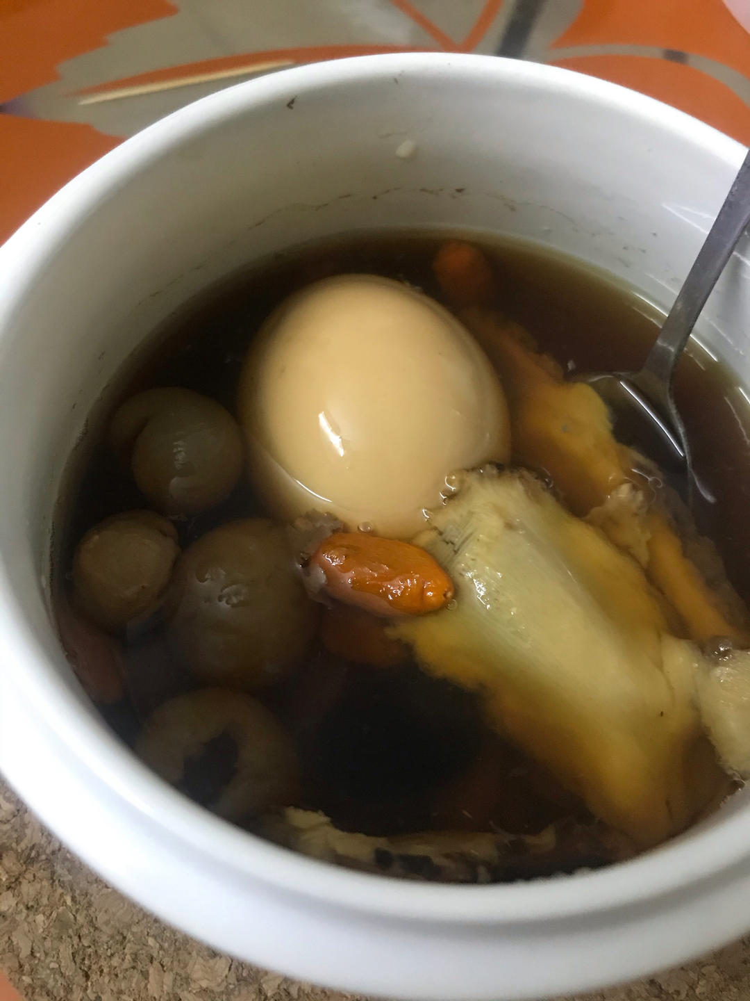 当归炖蛋（补血补气）