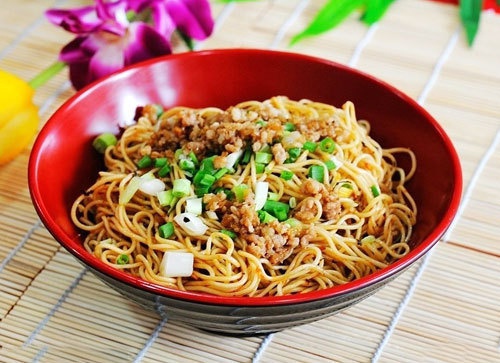 番茄肉酱意大利面