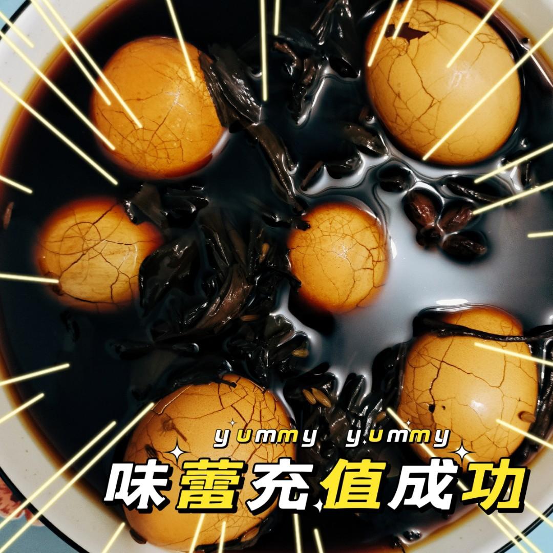 最最传统的五香茶叶蛋