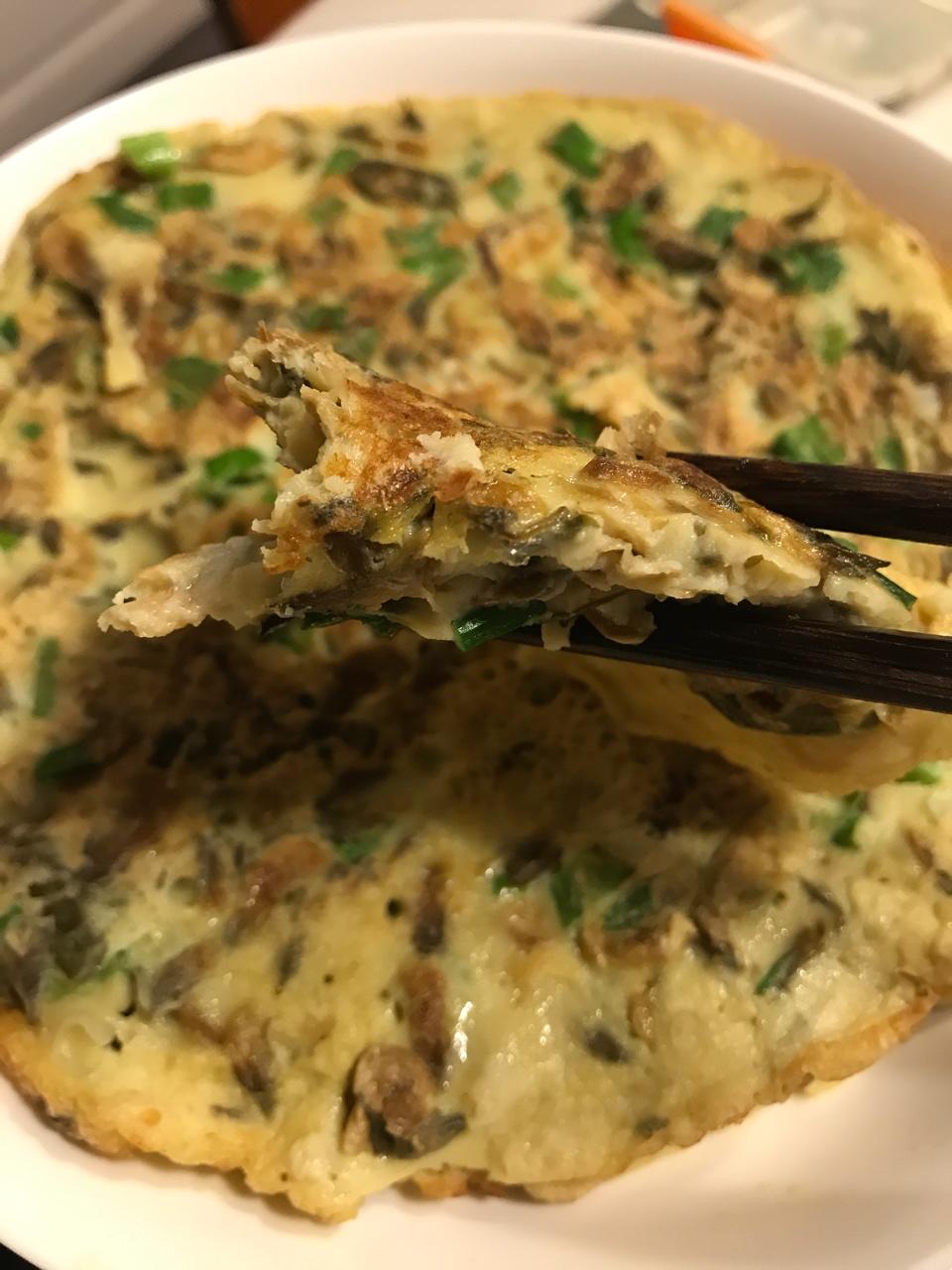 槐花香饼