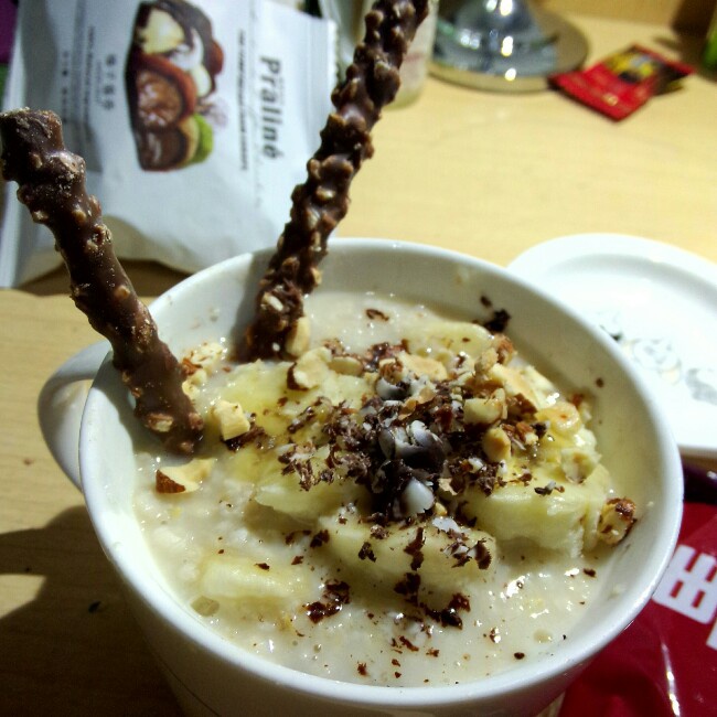 Overnight Oatmeal 隔夜早餐燕麦杯