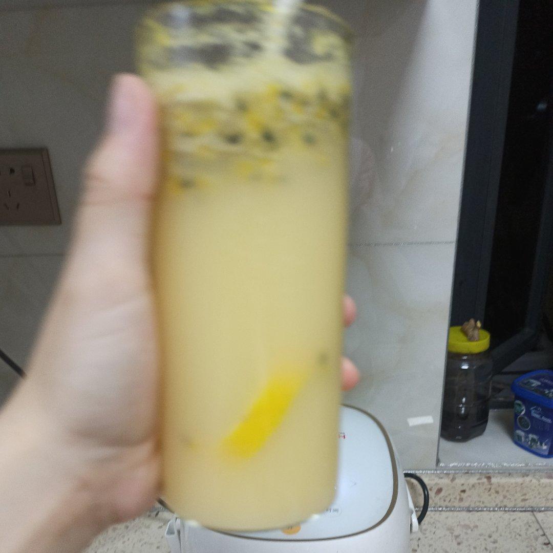 百香果柠檬养乐多🍋夏日神仙自制饮品🌈