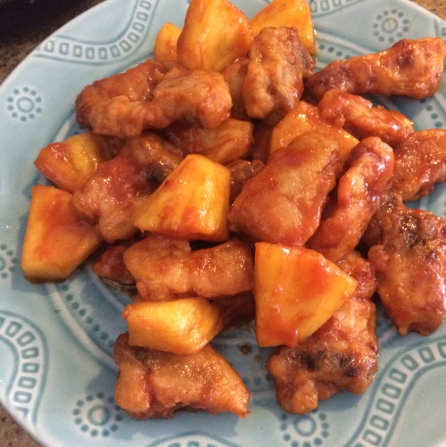 菠萝咕咾肉