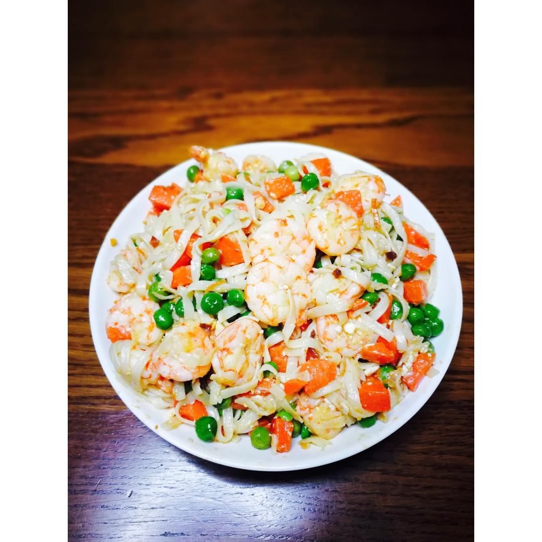 【XO酱耳光炒面】