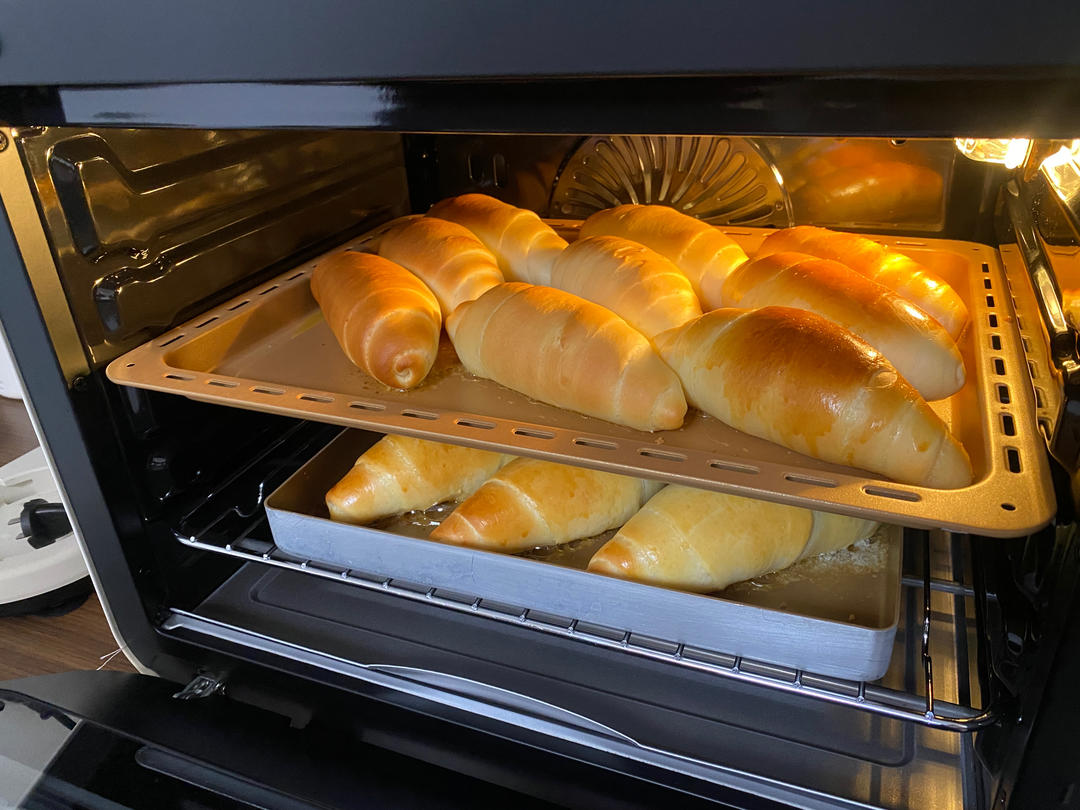 日式海盐可颂（咸可颂）-无需开酥，零失误的网红面包