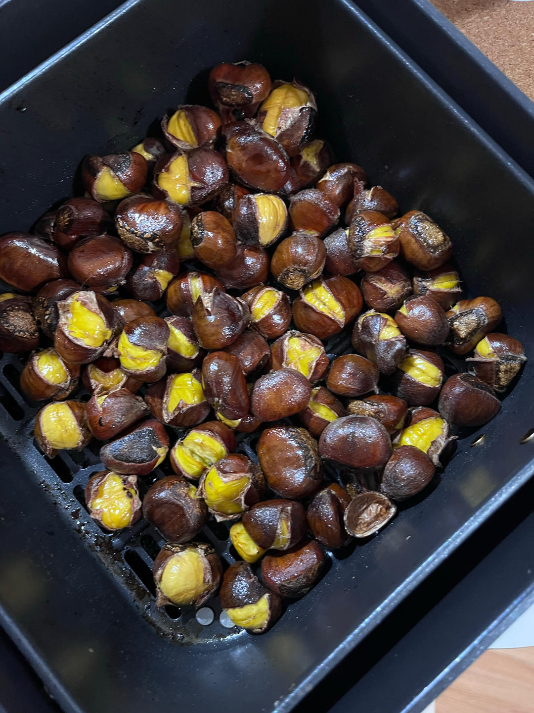 空气炸锅糖炒栗子