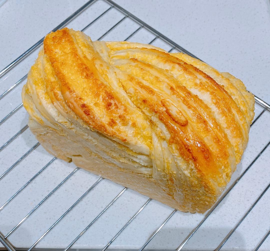 简单版椰蓉吐司