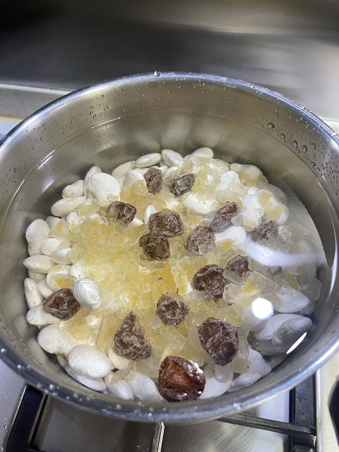 一道简单又高级的餐前甜品——话梅芸豆