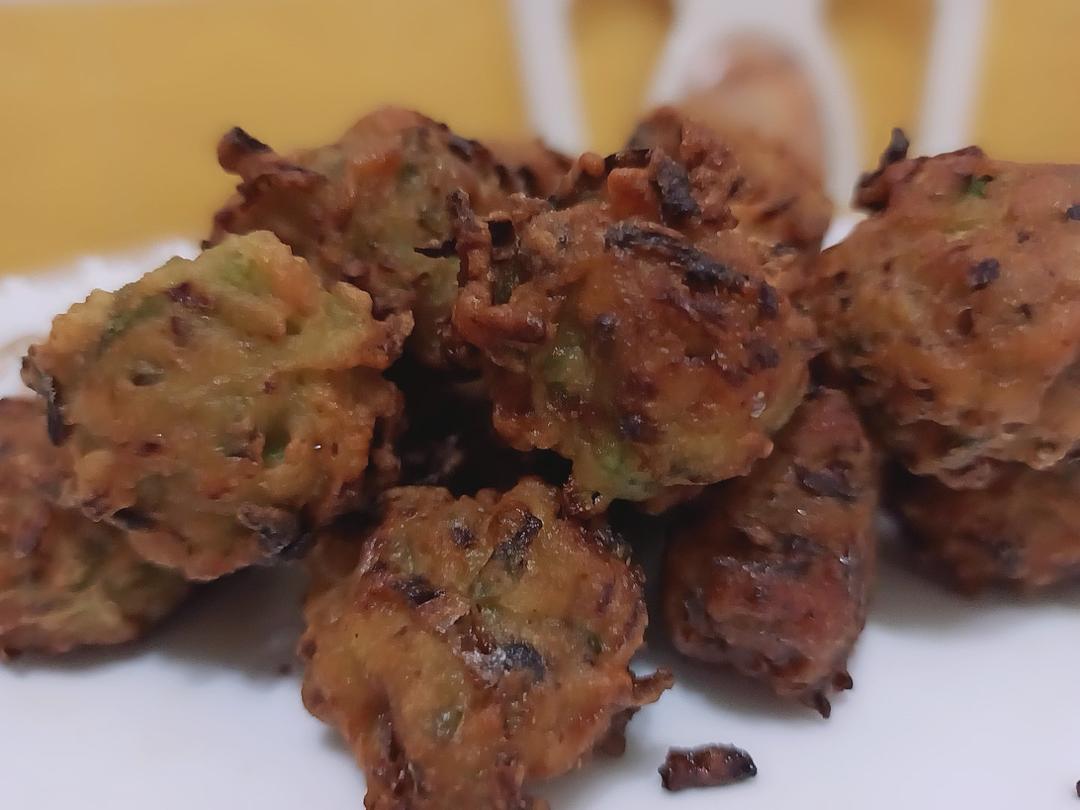 最爱家乡味——炸丸子