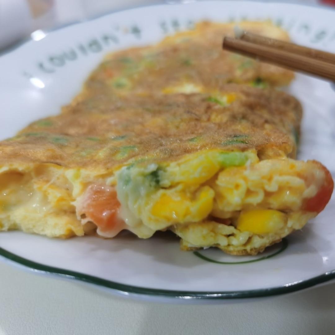 家常厚蛋烧（平底锅版）