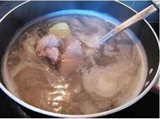 羊肉萝卜汤的做法 步骤1