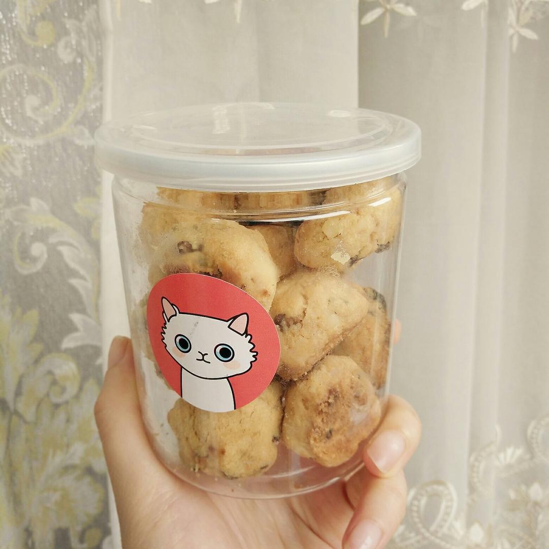 小嶋流美的山核桃雪球饼