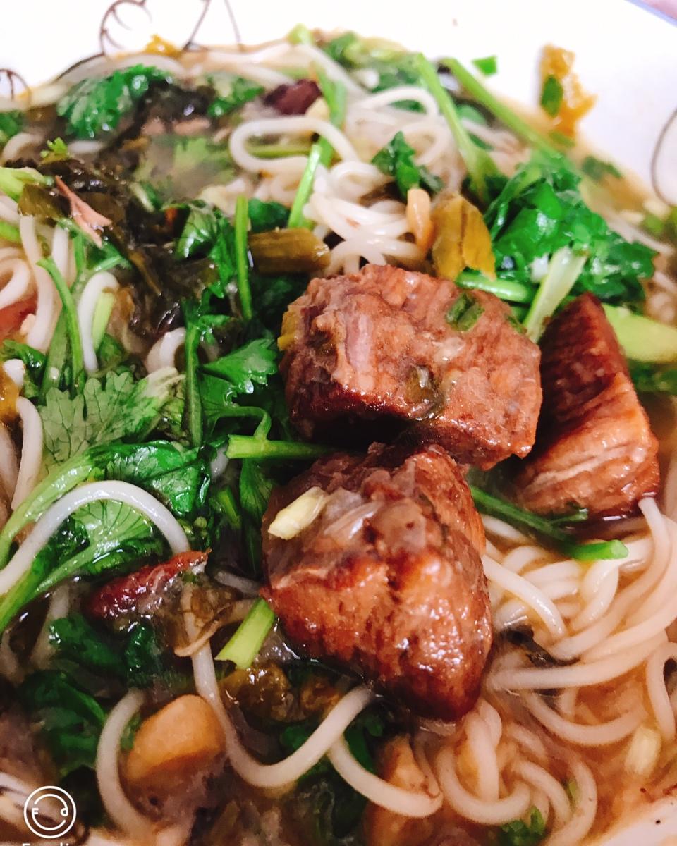红烧牛肉面