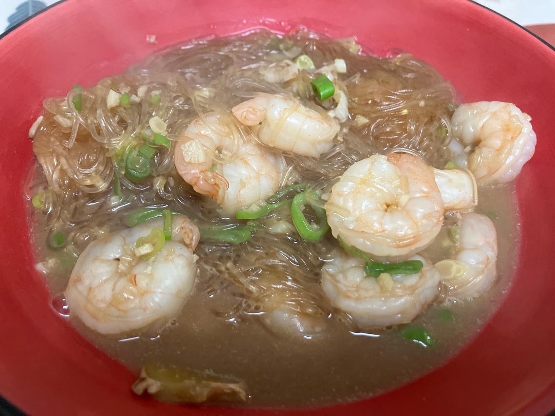 粉丝虾仁煲