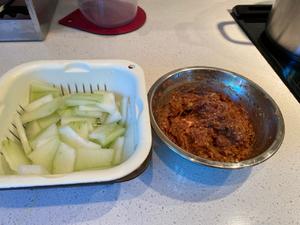 冬瓜牛肉丸子汤的做法 步骤2