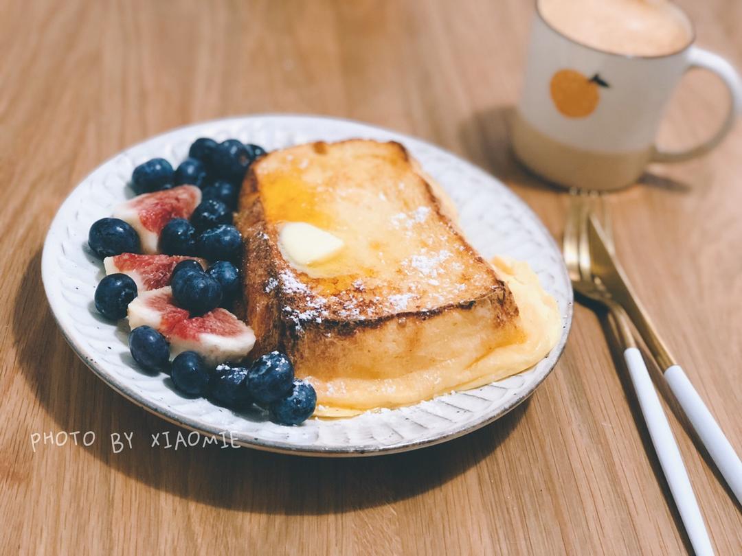 听说你们没地方传隔夜法式厚吐司