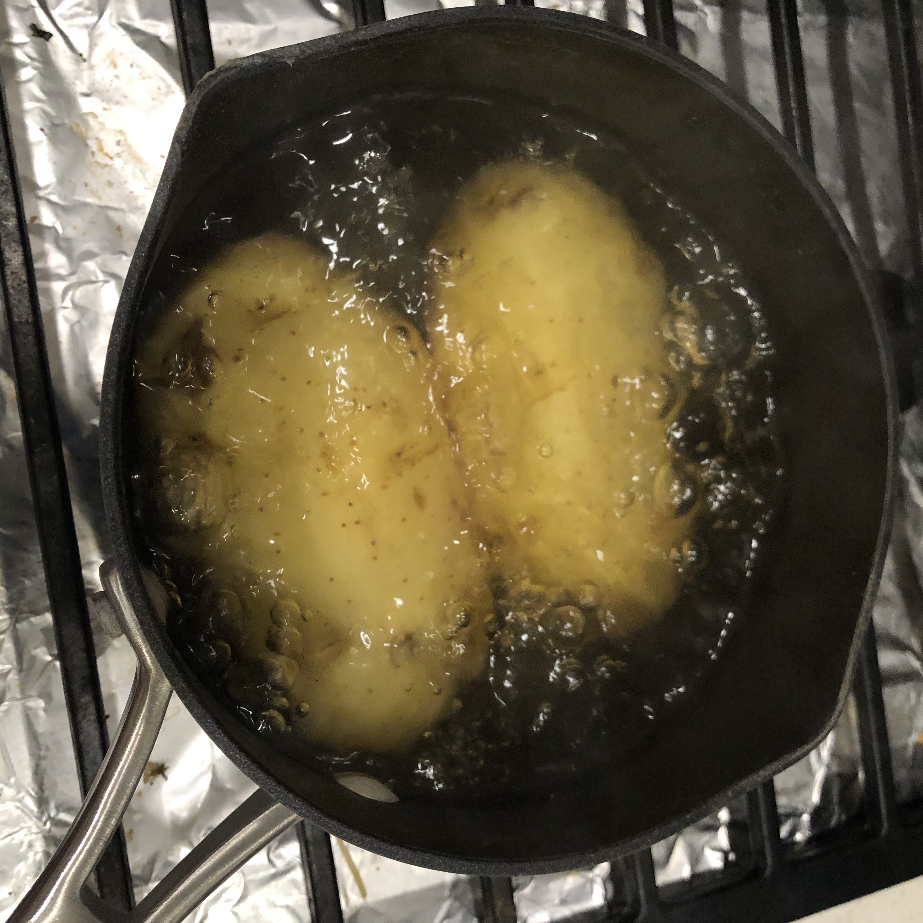 低脂清淡向的土豆沙拉的做法 步骤1