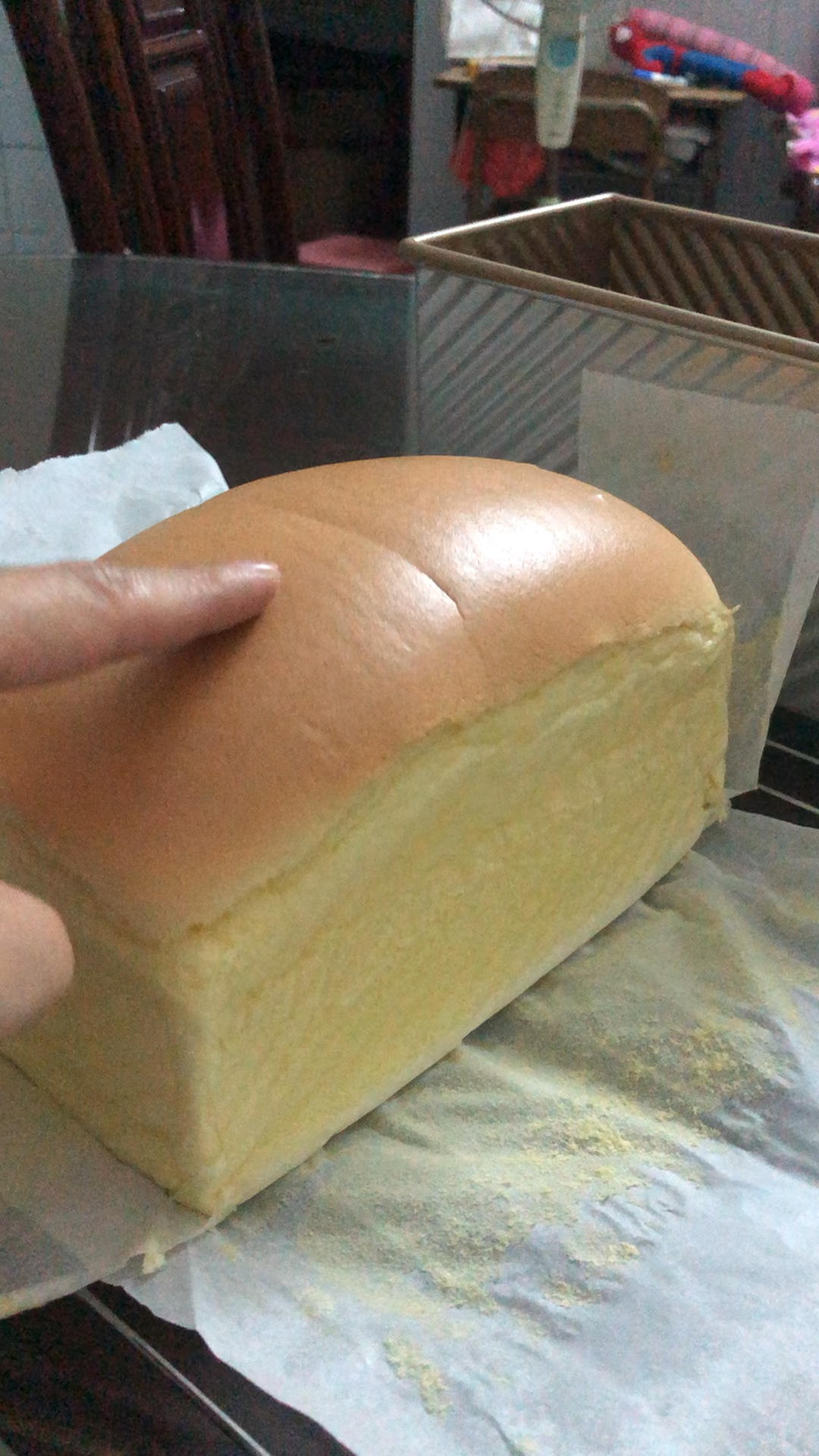 堪比柯基屁股
爆浆芝士🧀古早蛋糕