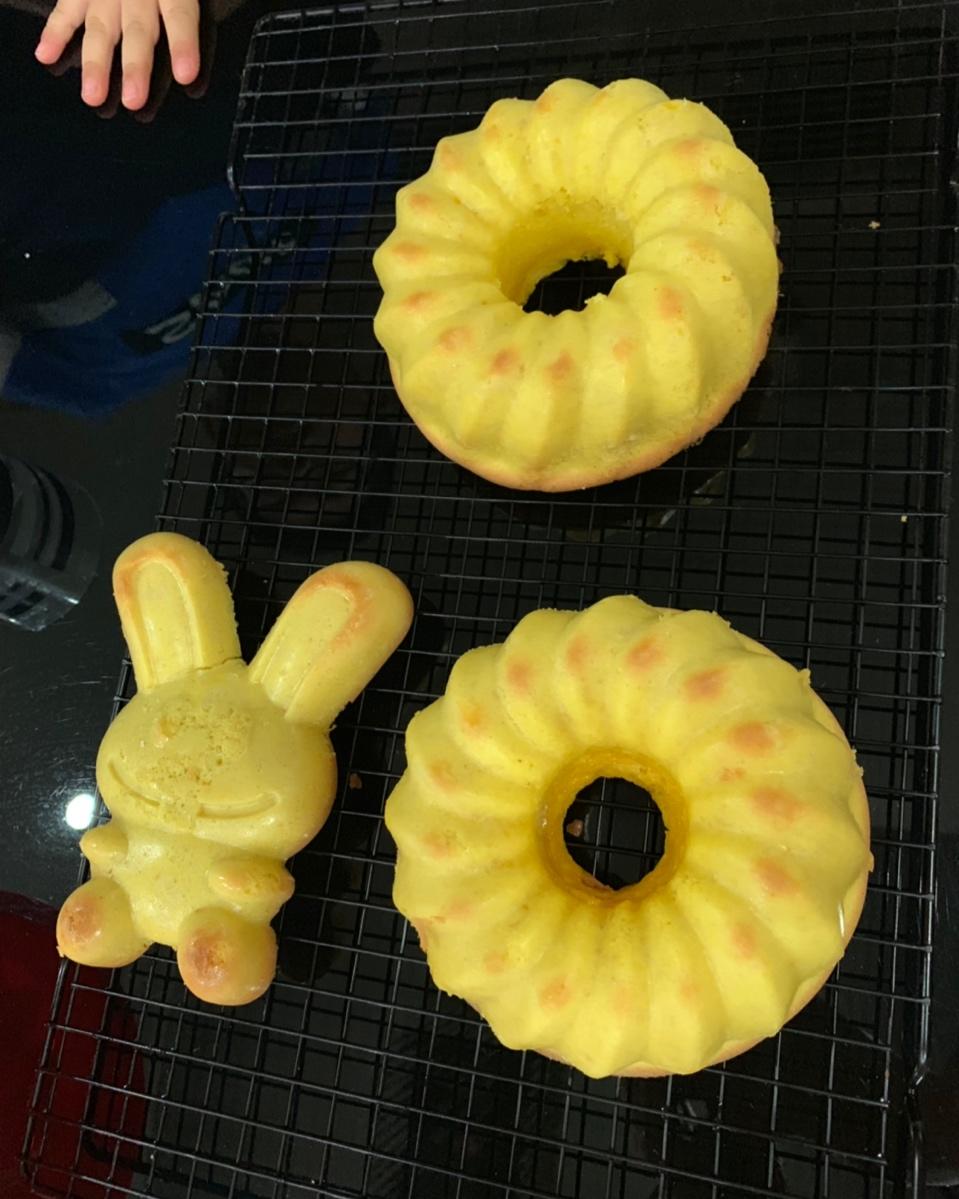 最好吃的戚风——奶油奶酪戚风