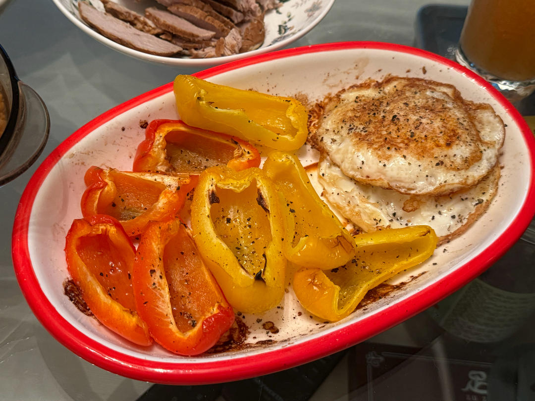 地中海风味烤甜椒 只要烤箱不要技巧 甜美软糯