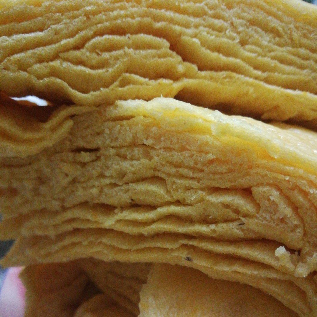 不用美颜的南瓜【蒸饼】