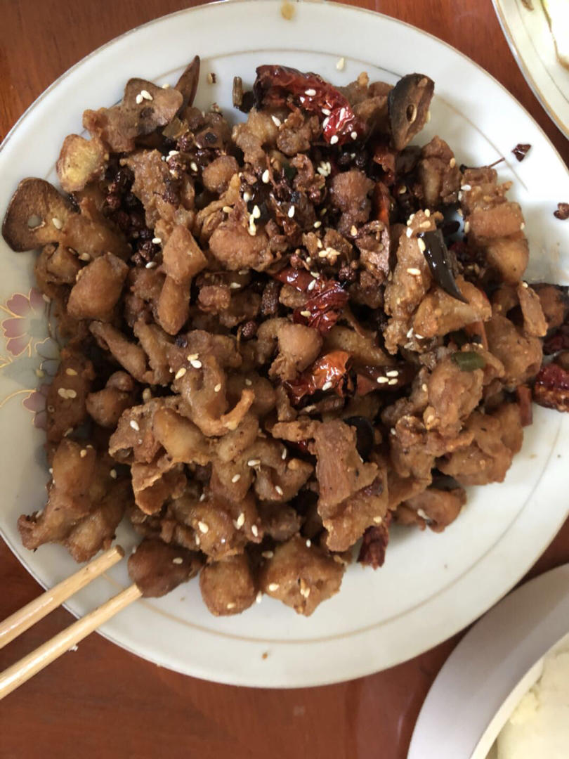 超下饭的辣子鸡丁