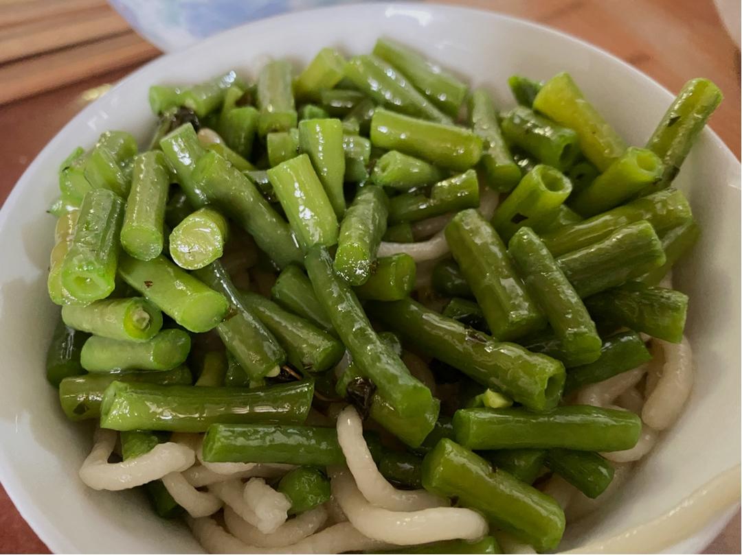 豆角凉面💜💕夏季限定