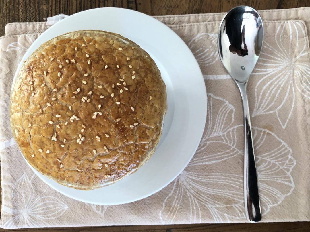 酥皮海鲜浓汤 Seafood Chowder with Pastry Lids