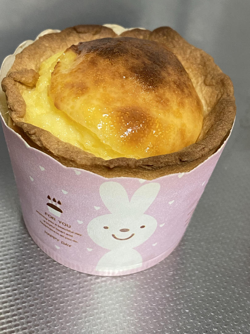 最近超火爆的德式布丁塔 一口爱上超满足