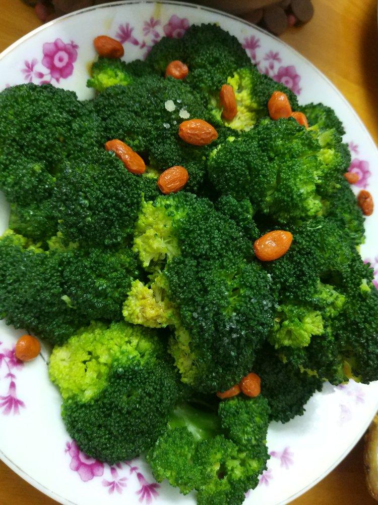 豉油白灼西兰花