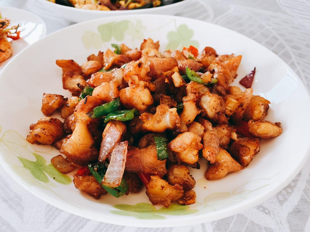 孜然爆炒掌中宝(鸡脆骨)