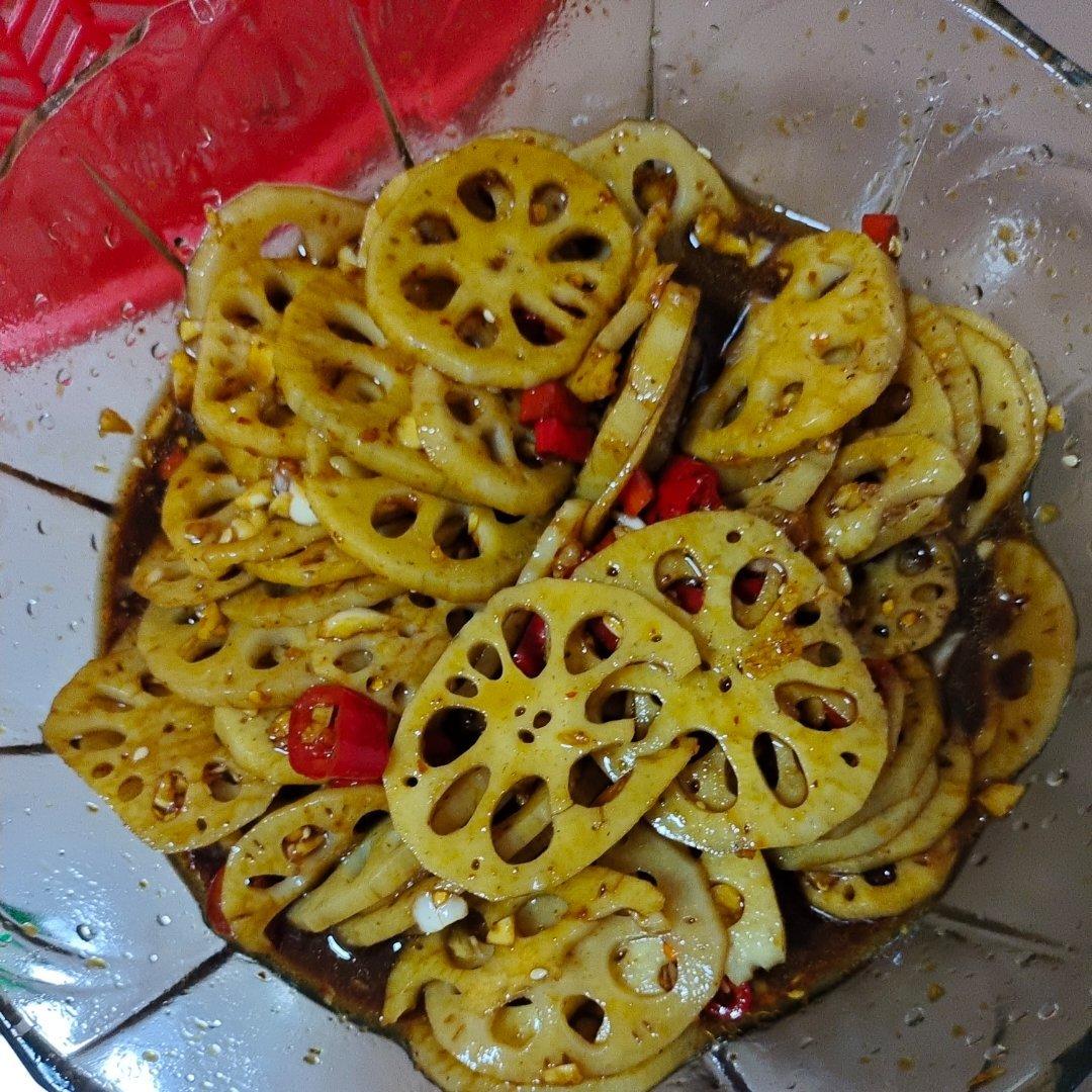 零失败❗️巨过瘾❗️酸辣爽脆的凉拌藕片