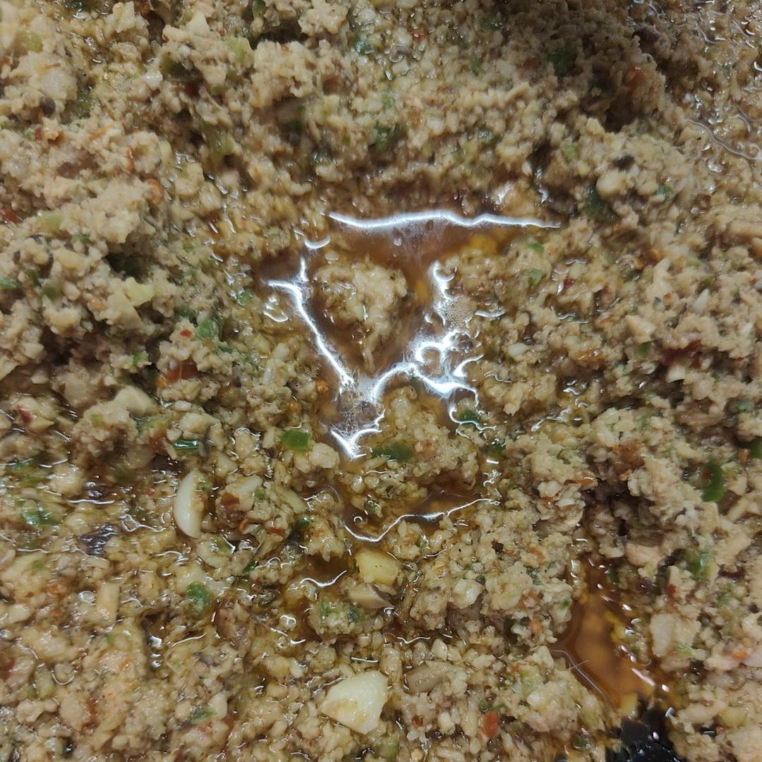 【干拌面/杂酱面】猪肉臊子炒法