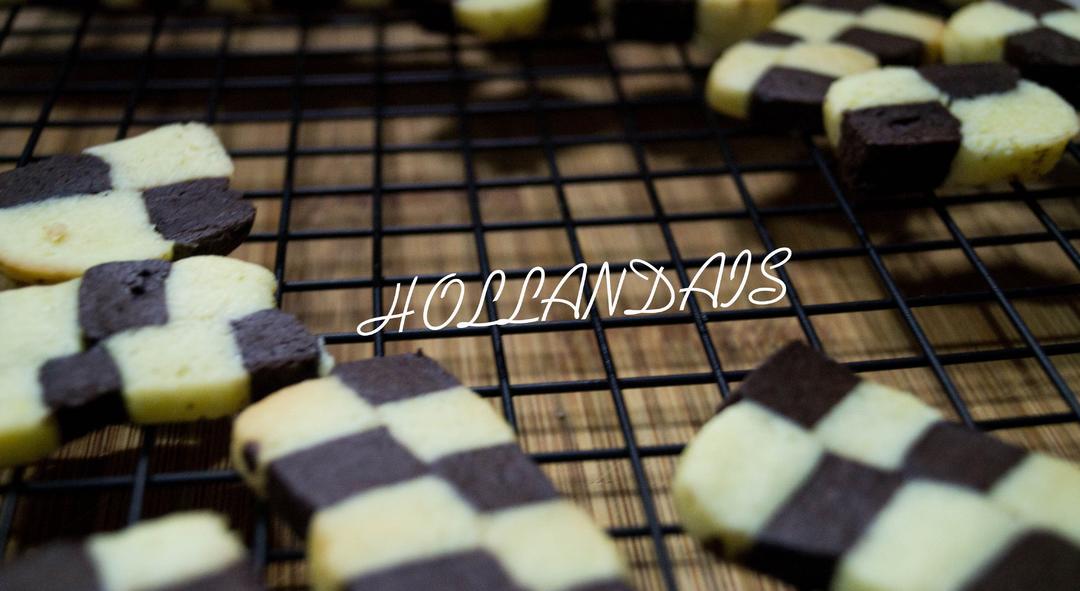 棋格子饼的做法