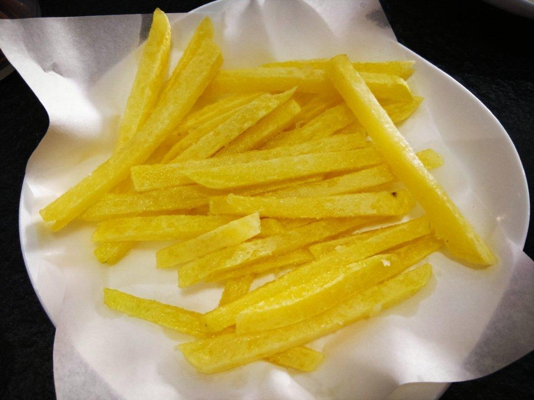 自制炸薯条