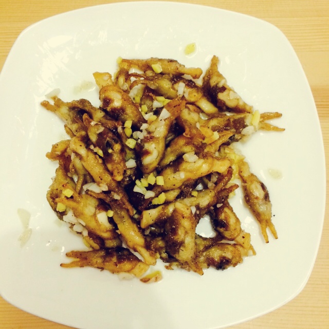 椒盐虾