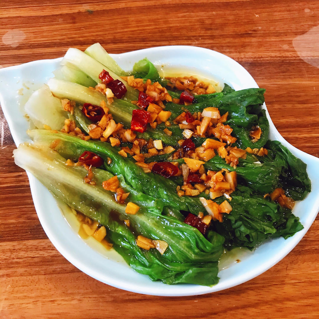 油泼生菜