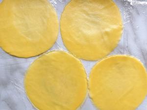 免烤箱💡平底锅就能做的甜品🥭芒果班戟的做法 步骤12