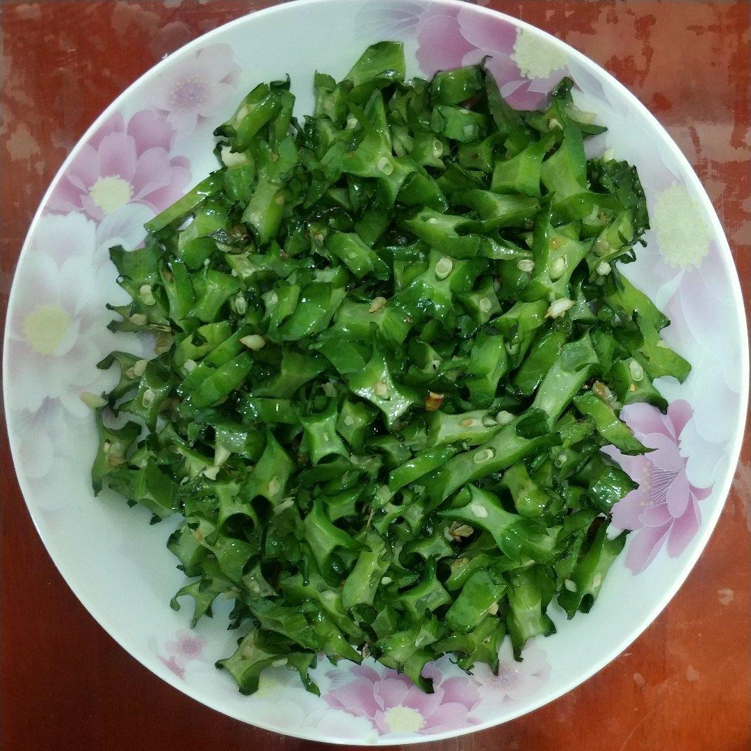 清炒四角豆