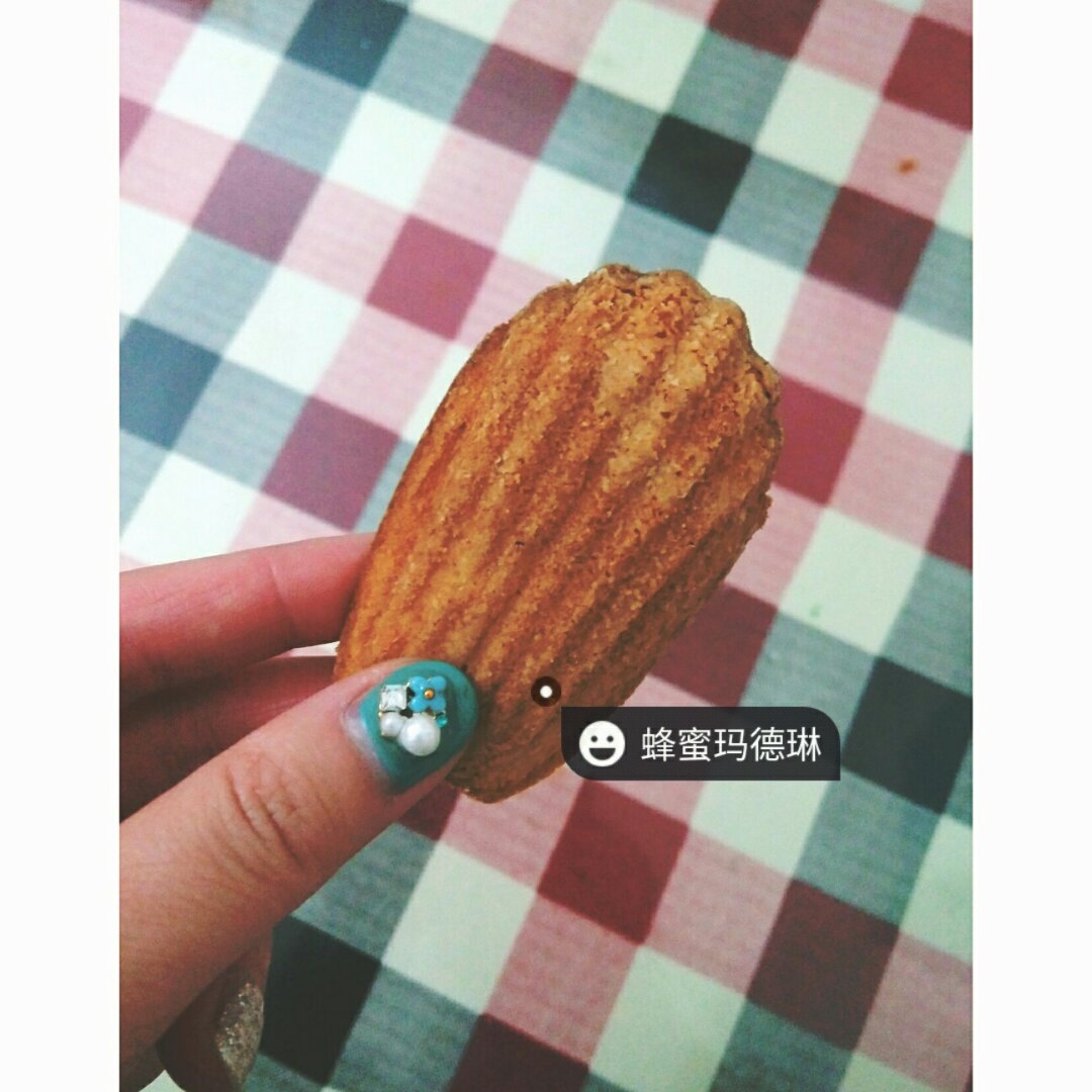 蜂蜜玛德琳