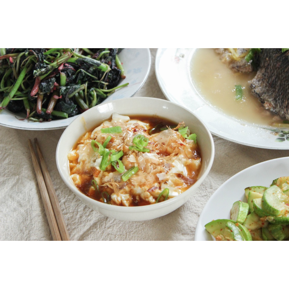 日式凉拌豆腐（冷や奴）