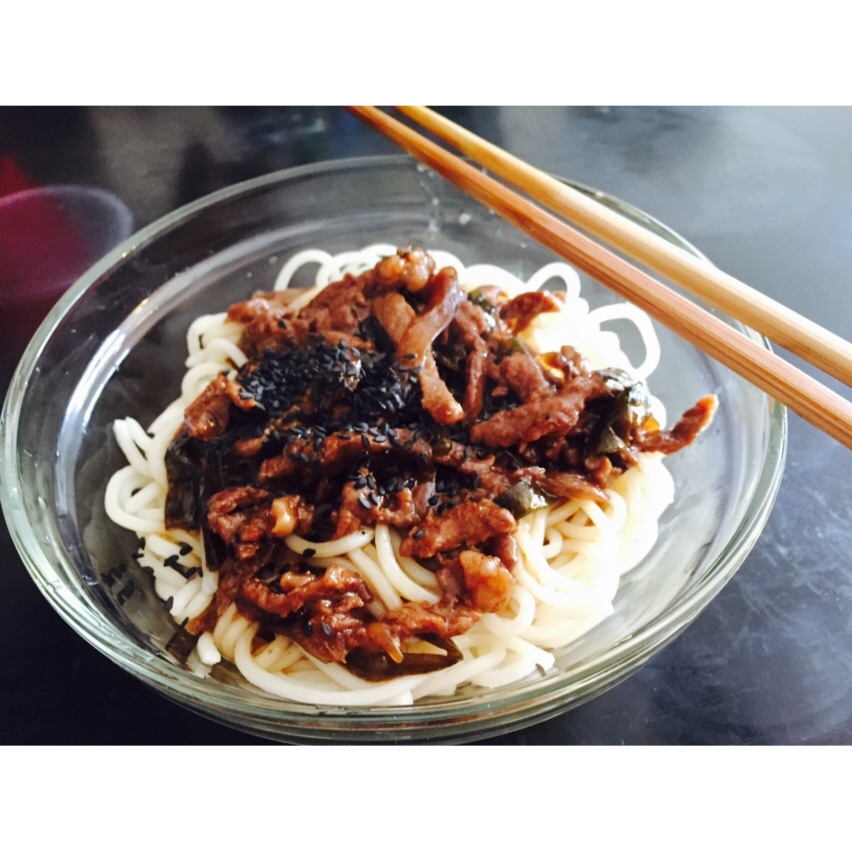 葱油面