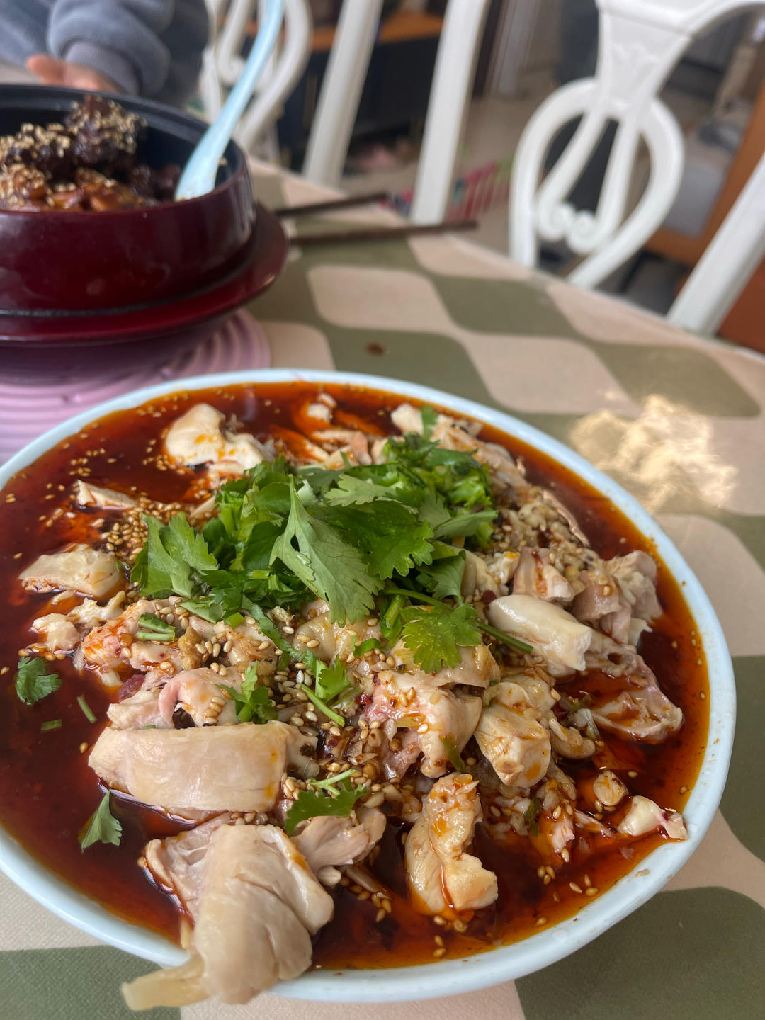 可以开店的『口水鸡』